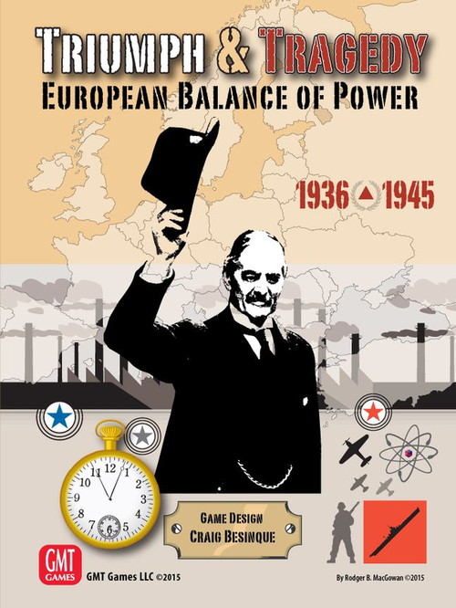 Triumph & Tragedy: European Balance of Power 1936-1945 (3rd Printing)