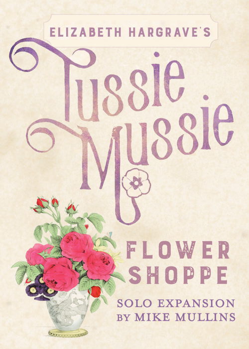 Tussie Mussie with Flower Shoppe XP