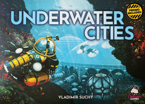 Underwater Cities (3rd Edition)