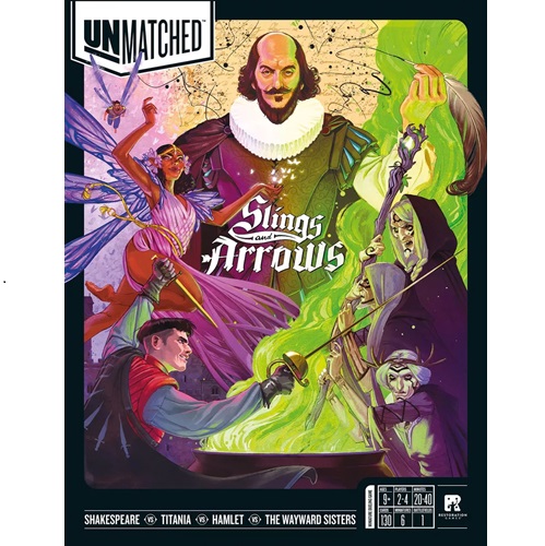 Unmatched: Slings And Arrows