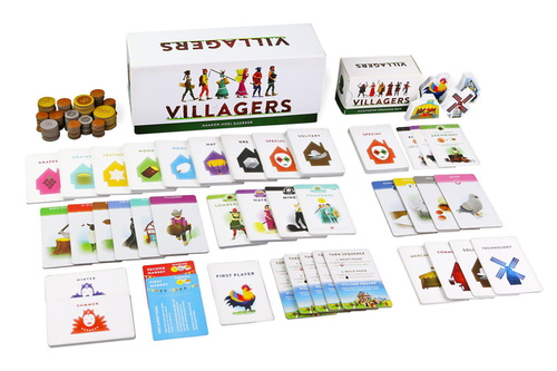 Villagers (with KS Expansion Pack)