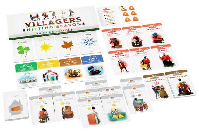 Villagers XP1: Shifting Seasons (KS Edition)