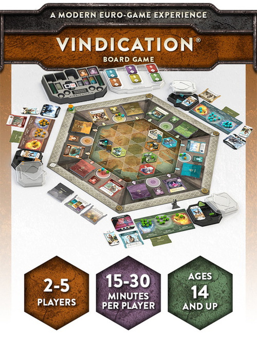 Vindication XP1: Leaders & Alliances (KS 2020 Edition)