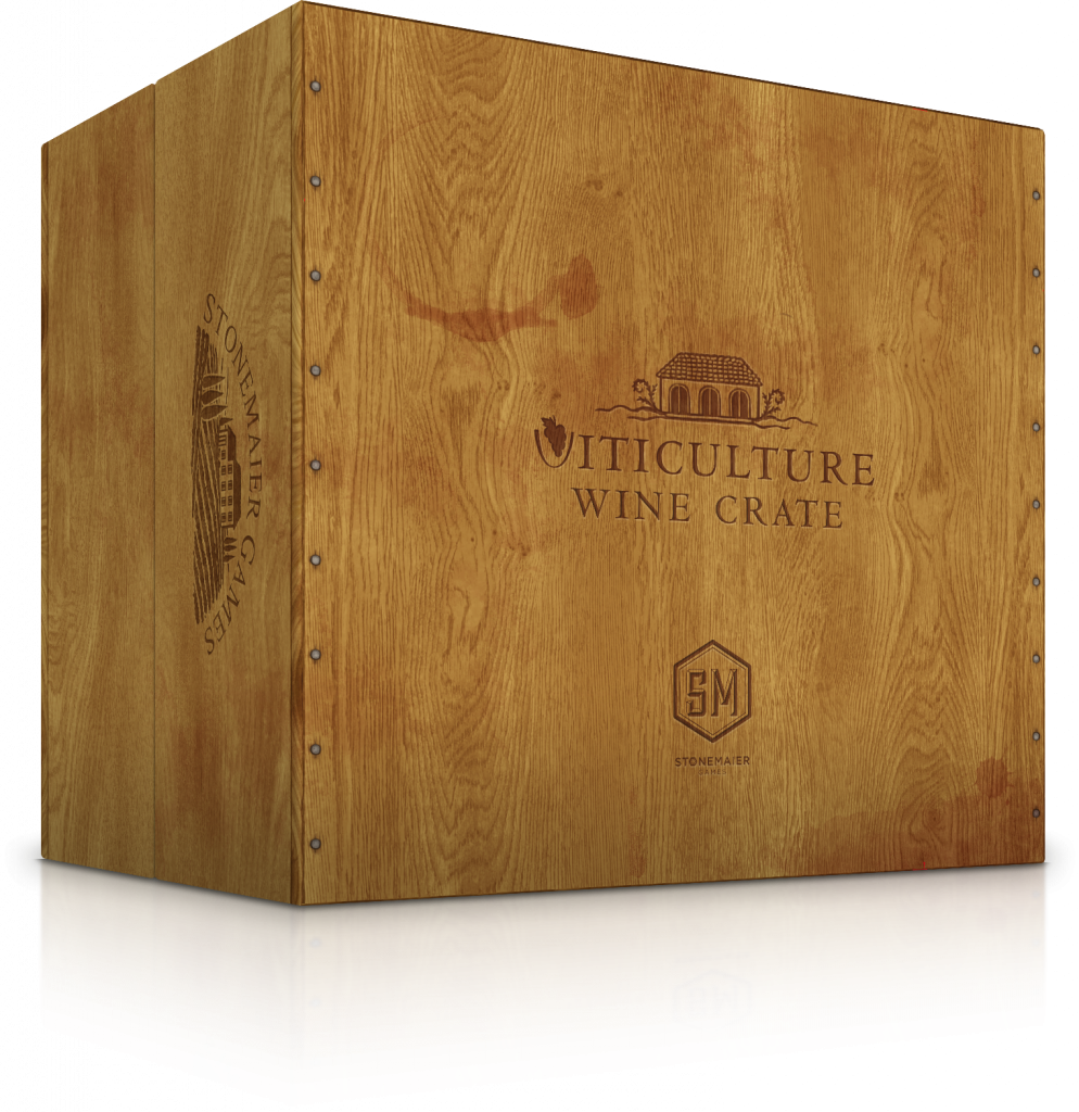 Viticulture Wine Crate