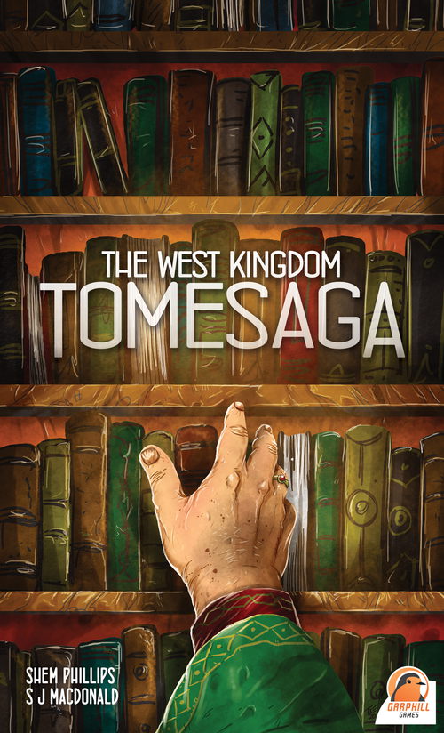 West Kingdom Tomesaga, the (KS Edition)