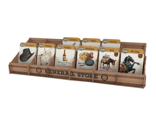 Western Legends: Wooden General Store (LTS Edition) (x)