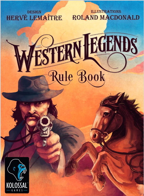 Western Legends: Hardcover Rulebook