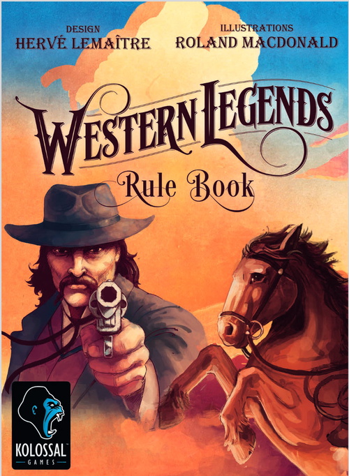 Western Legends: Hardcover Rulebook (x)