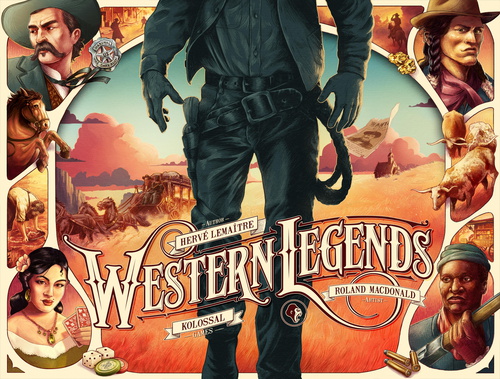 Western Legends: Big Box (KS Edition)