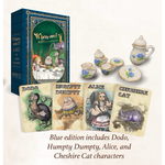 Where Am I? Alice in a Mad Tea Party (KS Blue Edition)