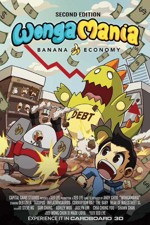 Wongamania: Banana Economy (2nd Edition)