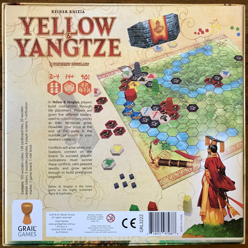 Yellow & Yangtze