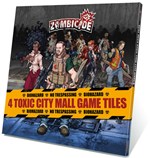 Zombicide:Toxic City Mall Tile Pack