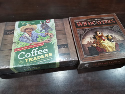 Wild Coffee Bundle (Wildcatters + Coffee Traders)