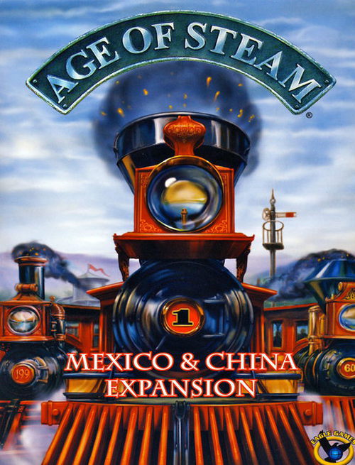 Age Of Steam XP: Mexico / China