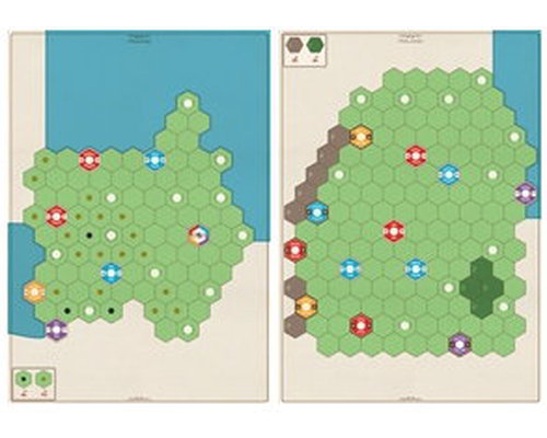 Age of Steam Deluxe: Hungary & Finland - MAPA - Mosaico Jogos - Grandes  jogos para os melhores jogadores!