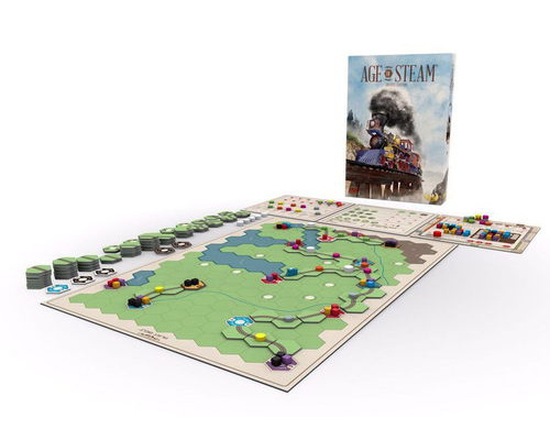 Age Of Steam: Deluxe KS Edition