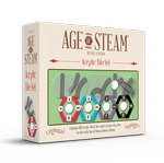 Age Of Steam: Deluxe Edition Acrylic Tile Set