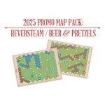Age Of Steam: Deluxe - 2025 Promo Map Pack