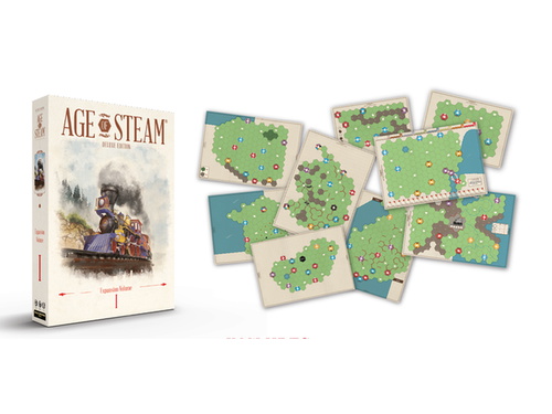 Age Of Steam: Deluxe Expansion Volume I