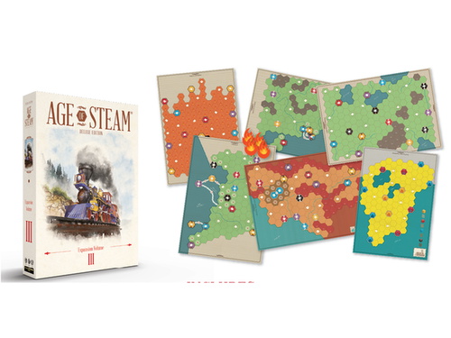 Age Of Steam: Deluxe Expansion Volume III
