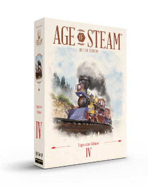 age of steam - Board Game Barrage