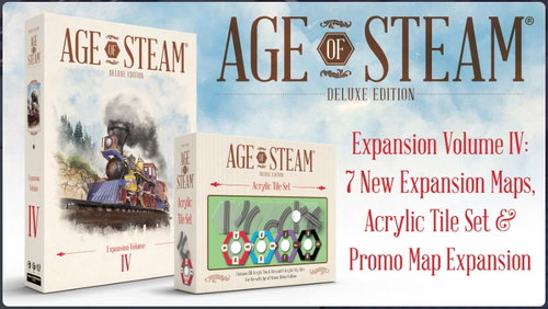 Age Of Steam: Deluxe Volume IV (KS Everything New)