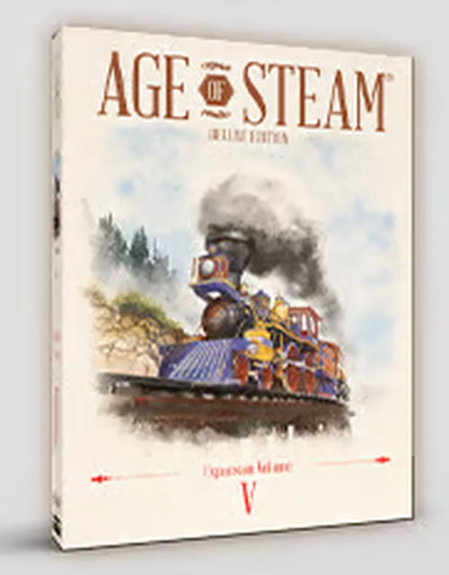 Age Of Steam: Deluxe Expansion Volume V
