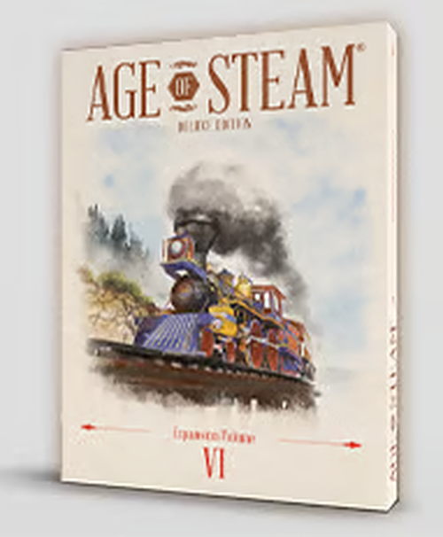 Age Of Steam: Deluxe Expansion Volume VI