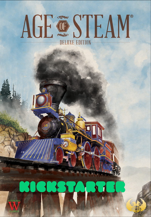 Age Of Steam: Deluxe KS Edition