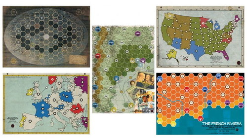 Age Of Steam: AV Studio 2014 Maps