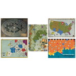 Age Of Steam: AV Studio 2014 Maps