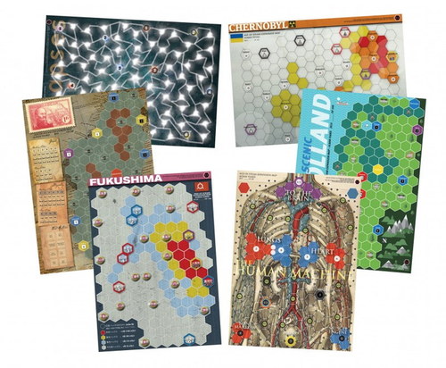 Age Of Steam: AV Studio 2015 Maps