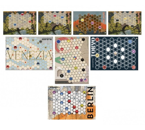 Age Of Steam: AV Studio 2023 Maps