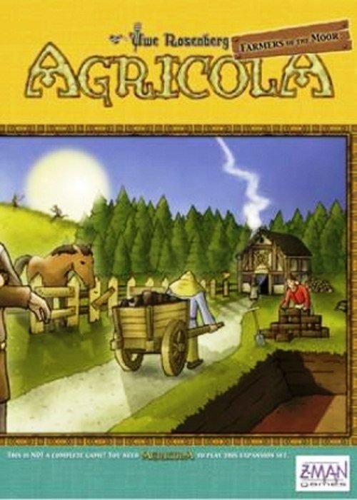 Agricola XP1: Farmers of the Moor (3rd Edition)