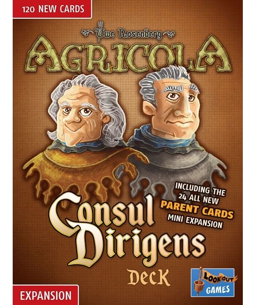 Agricola: Consul Dirigens Deck 