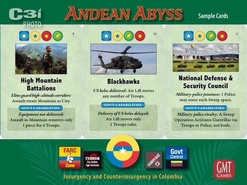 COIN #01: Andean Abyss