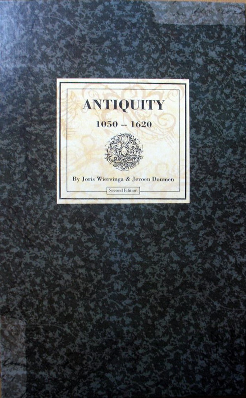 Antiquity (2017 Edition)