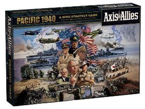 Axis & Allies: Pacific 1940 (Reprint)