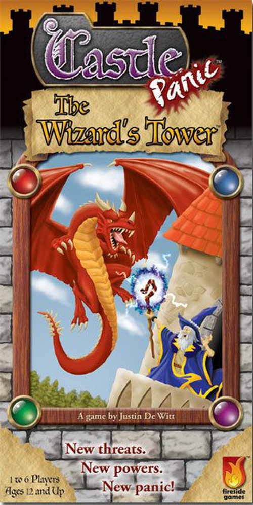 Castle Panic XP1: The Wizards Tower