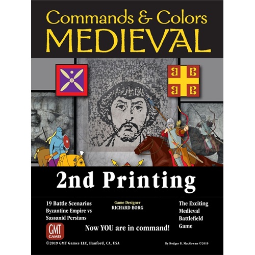 Commands & Colors: Medieval (2nd Printing)