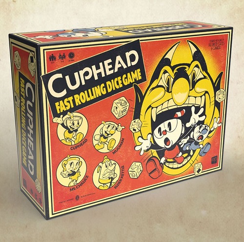 Cuphead: Fast Rolling Dice Game