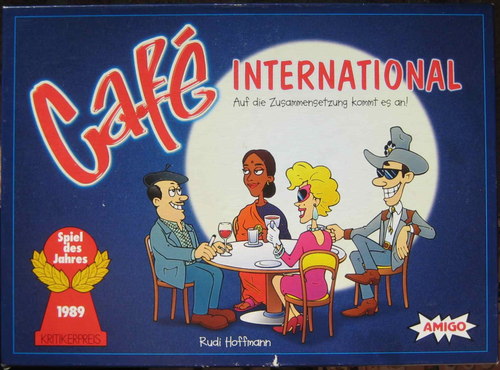 Cafe International (20th Anniversary Tin Edition)