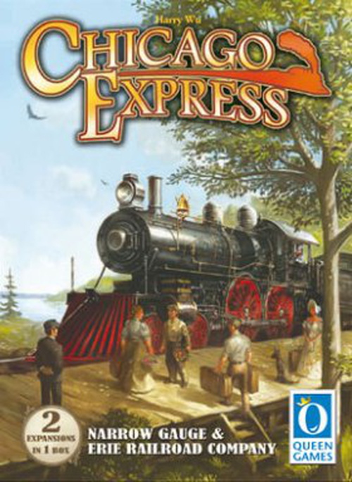 Chicago Express XP: Narrow Gauge & Eerie Railway Company