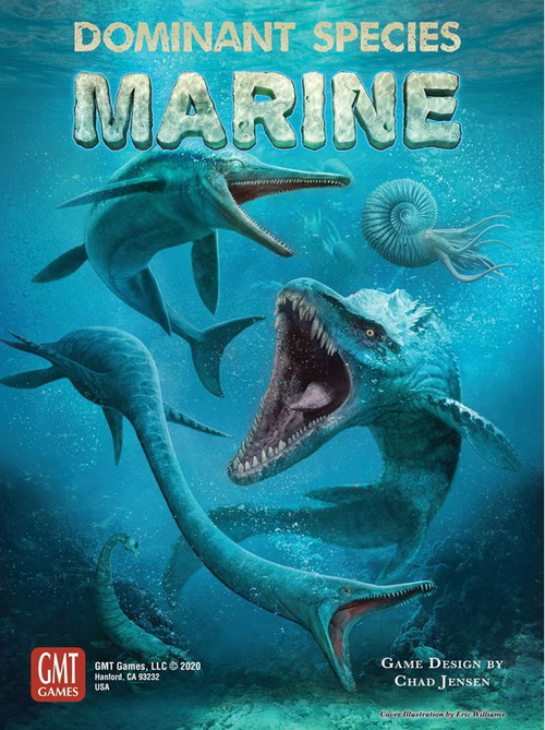 Dominant Species: Marine (2nd Printing)