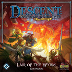 Descent (2nd Ed) XP1 - Lair of the Wyrm
