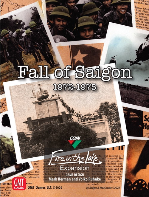 COIN #04: Fire in the Lake XP1: Fall of Saigon