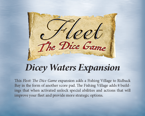 Fleet: The Dice Game (2nd Edition) Dicey Waters Expansion