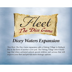 Fleet: The Dice Game (2nd Edition) Dicey Waters Expansion
