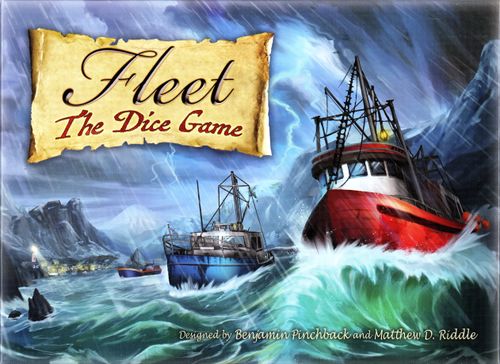 Fleet: The Dice Game (2nd Edition)